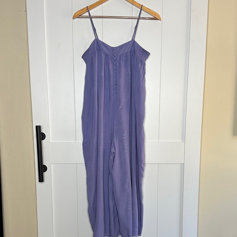Lavender Spaghetti Strap Jumpsuit Size Small